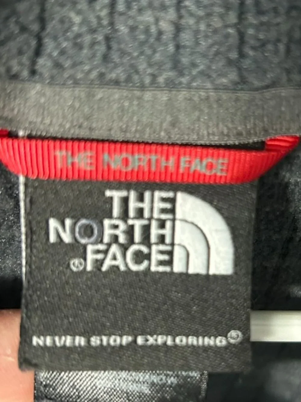 The North Face Men's SDS Gray 1/2-Zip Grid Fleece Pullover Jacket Size‎ L